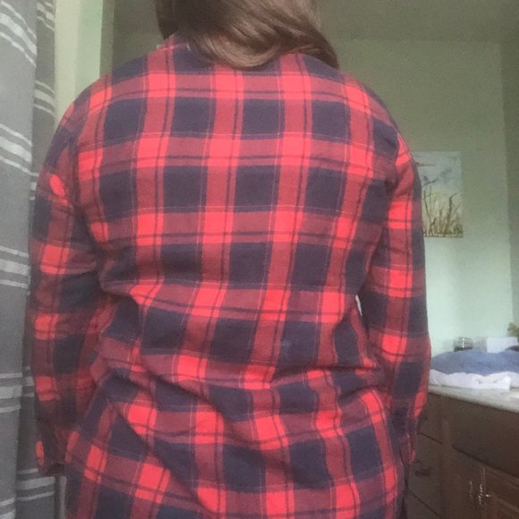 Red and Blue Flannel - Picture 9 of 9